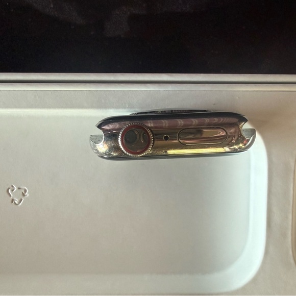 Apple Smartwatch Series 7 stainless Steel Case GPS LTE - Picture 8 of 9
